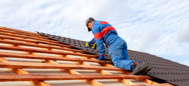 Best Flat Roofing  in Twin City, GA